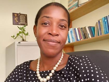 Consultant Psychiatrist at Bellevue Hospital in Kingston, Dr Bridget Opiavbe.