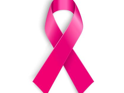Think pink and act early. Awareness and timely care save lives.