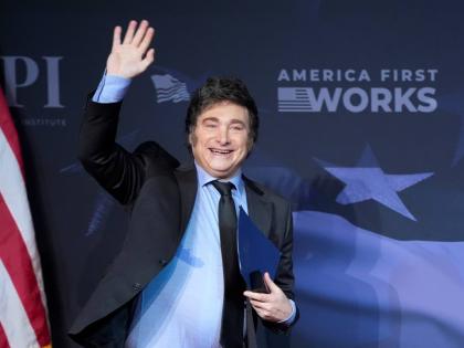 President of Argentina Javier Milei.