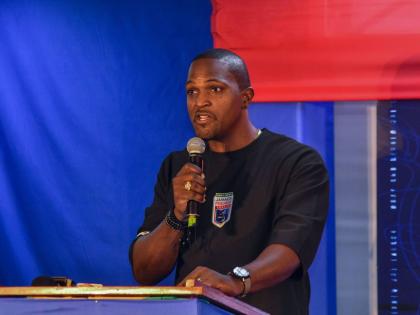 Professional Football Jamaica Ltd CEO Owen Hill. 