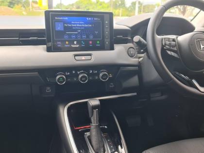 Honda HR-V interior. 