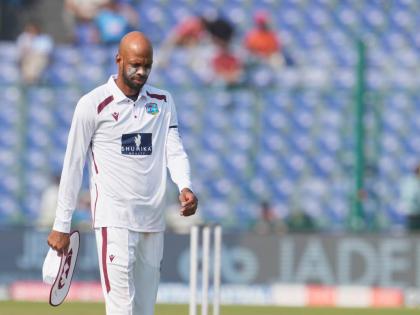 West Indies captain Roston Chase.