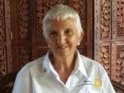 Dominica Pradere, past president of the Rotary Club of Montego Bay.