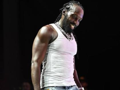 Dancehall artiste Movado.