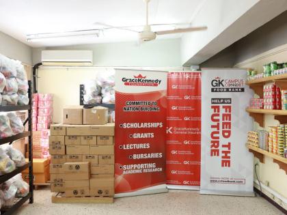 The GK Campus Connect Food Bank, located at the University of Technology, Jamaica, is seeking support to assist students in need. Donations can be made at www.ccfoodbank.com. 