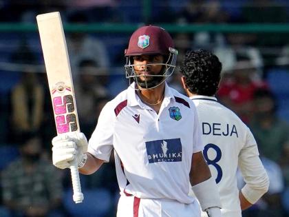 West Indies white ball captain Shai Hope 