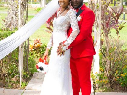 The Maddens could never have imagined that a visit to an auto parts store in 2020 would lead them down the aisle five years later.