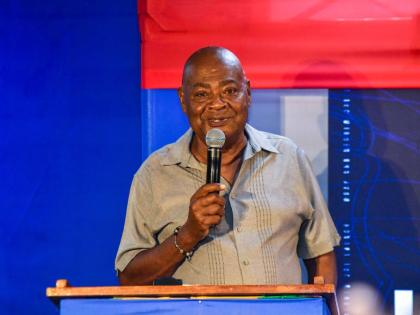 Michael Ricketts, president of the Jamaica Football Federation.