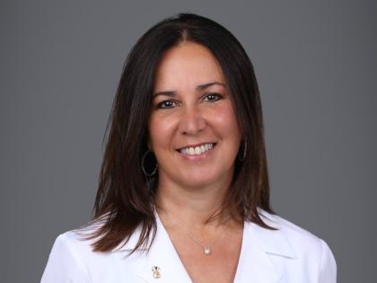 Dr Ana Cecilia Botero, radiation oncologist, Baptist Health Miami Center.