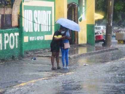 The system is expected to produce heavy rainfall and strong, gusty winds locally, primarily over eastern and southern parishes late Wednesday and Thursday.