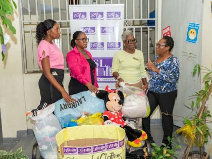 Staff from university housing provider 138 Student Living (138SL) recently donated clothing and food items to the Mona Baptist Church  (MBC) outreach programme, known as Healing and Empowerment through Love and Prayer (H.E.L.P.), as part of its corporate s