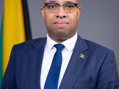 Delano Seiveright, state minister in the Ministry of of Industry, Investment, and Commerce. 