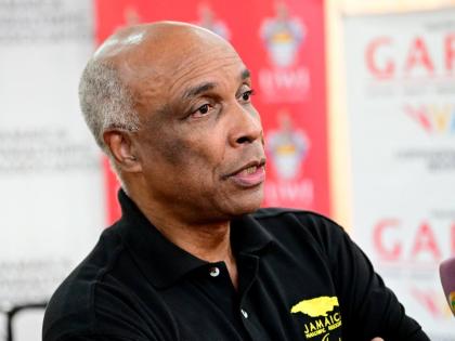 Jamaica Olympic Association President Christopher Samuda.