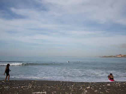 Wickie Wackie Beach in Kingston.AP