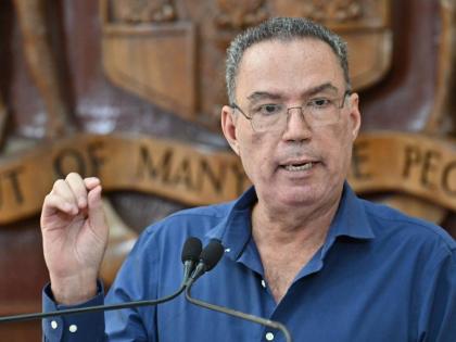 Daryl Vaz. - File photo.