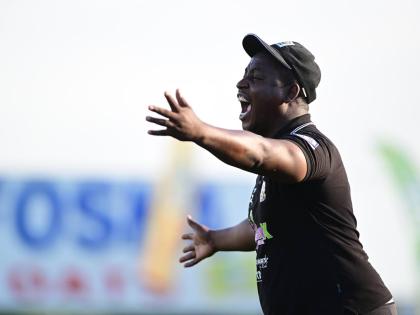 Hydel High’s coach Alex Thomas