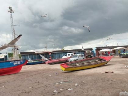 Old Harbour Bay prepares for Tropical Storm Melissa.