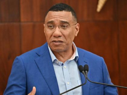 Prime Minister Dr Andrew Holness. - File photo.