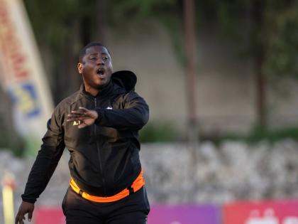 
Waterhouse assistant coach, Alex Thomas.