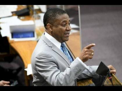 Opposition People's National Party Spokesman on Energy Phillip Paulwell. 