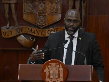 Acting Director General of the Office of Disaster Preparedness and Emergency Management, Richard Thompson