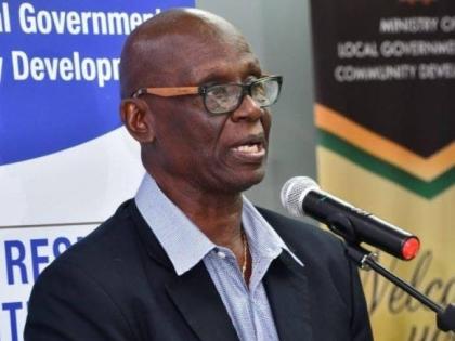 Minister of Local Government and Community Development, Desmond McKenzie.
