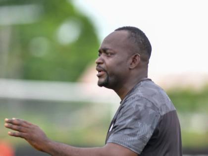 Molynes United head coach Jermaine Thomas.