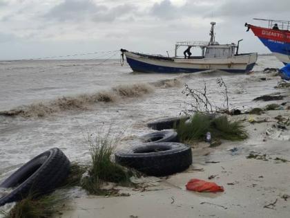Rocky Point in Jamaica's south coast in Clarendon is one of the areas covered by a mandatory evacuation ordered issued by Prime Minister Dr Andrew Holness on October 26, 2025. 