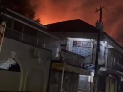 Firefighters have indicated that they are unable to determine the cause of the fire at this time. 