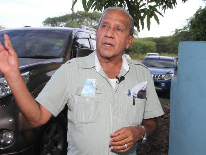 Councillor of the Rocky Point Division in Clarendon, Winston Maragh. - File photo.