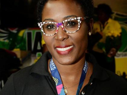 Sunshine Girls head coach Sasher-Gaye Henry-Wright