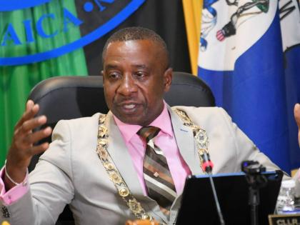 Mayor of Kingston, Councillor Andrew Swaby.