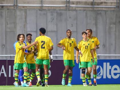 Jamaica Under-20 players