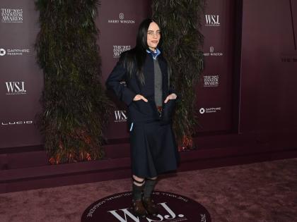 Billie Eilish attends the WSJ. Magazine Innovator Awards at The Museum of Modern Art on Wednesday.