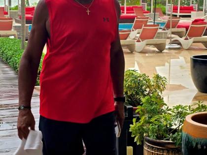 Gregory McMichael at the S Hotel in Montego Bay, St James. 