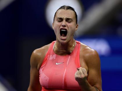 Aryna Sabalenka, of Belarus.