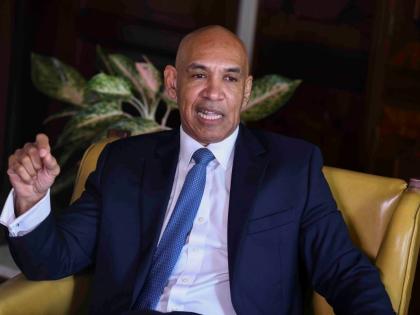 Major General (Retired) Antony Anderson, ambassador of Jamaica to the United States. 