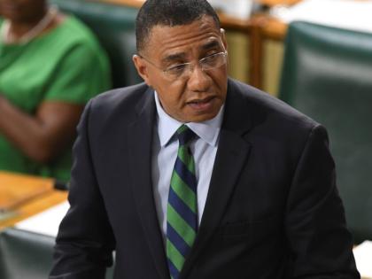 Prime Minister Dr Andrew Holness.