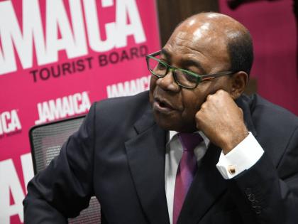 Edmond Bartlett, minister of tourism. FILE