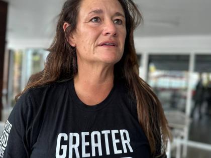 Laura Littlebear, vice president, Greater Good Charities.