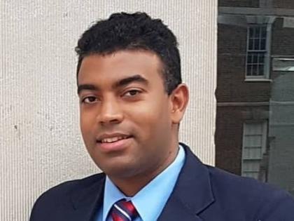 Keenan Falconer, economist.