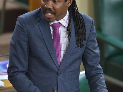 Damion Crawford, opposition spokesman on education.