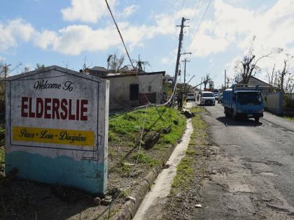 Elderslie in St Elizabeth after the passage of Hurricane Melissa. 