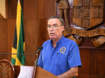 Energy Minister, Daryl Vaz.