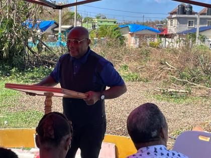 Pastor Paul Thompson