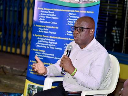 Collen Gager, mayor of Falmouth.