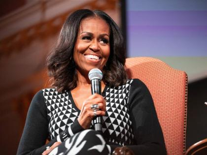 Former First Lady Michelle Obama speaks about her new book ‘The Look’.