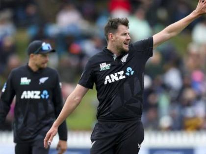 New Zealand’s Jacob Duffy claimed four wickets and was named Player of the Match and Player of the Series.