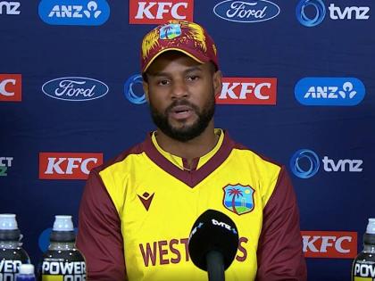 West Indies T20 captain Shai Hope.