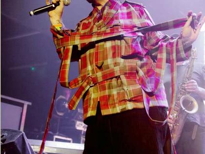 Boy George closes out the I Love Jamaica concert with a vibrant, reggae-and-dancehall-infused set.